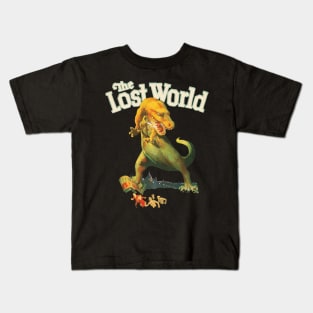 The Lost World, Vintage 1925 Monster Movie Poster Kids T-Shirt